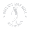 Golf Geschenk Witz Golfspieler Golfer