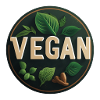 Logo végétalien