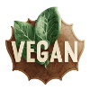 Logo végétalien