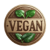 Logo végétalien