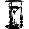 Hourglass black
