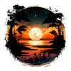 Beautiful sunset