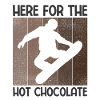 Snowboard Spruch für Snowboarder