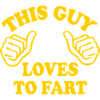 This guy loves to fahrt