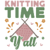Knitting Knitter Knitting Time