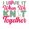 Knitting Knitter Friends Beasts