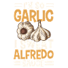 Garlic and Alfredo sauce