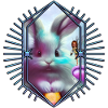 Lapin de Pâques mignon