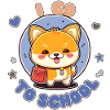 Little Shiba goes to school