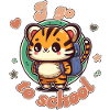 Little Tiger goes to school