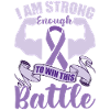 Purple Ribbon Epilepsy Awareness Men
