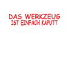 Heimwerker Geschenkidee Handwerker