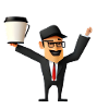Coffee Office T-Shirt