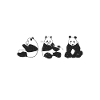 Panda Cadeaux Panda Lover