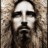 Jesus Christ portrait