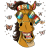 60s 70s Costume Groovy Hippie