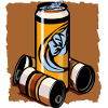 Artistic beer
