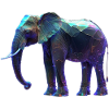 Elephant iriscent I