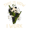 Panda Gifts Panda Lover