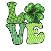 Irische Liebe St. Patrick’s Day