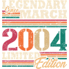 Légendaire Mars 2004 édition limitée