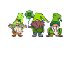 Leprechaun Squad Saint-Patrick