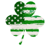 USA Clover Lucky Charm États-Unis