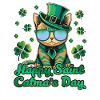 Bonne Saint-Catmas Chats Saint-Patrick