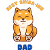 Best Shiba inu Dad
