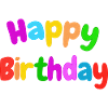Happy Birthday