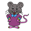 Mili the little mouse