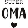 Super Oma mit Herz