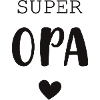 Super Opa mit Herz
