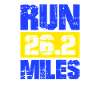 Run 26.2 mile marathon challenge