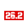 Run 26.2 mile marathon challenge