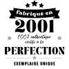 fabriqué en 2001