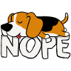 Nope! Beagle