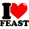 I love feast