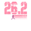 Run 26.2 mile marathon challenge