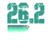Run 26.2 mile marathon challenge