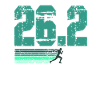 Run 26.2 mile marathon challenge