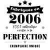 fabriquée en 2006