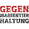 Gegen Massentierhaltung