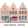 Norden, Oost-Friesland, Landmark Three Sisters