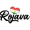 Rojava Kurdistan heart