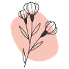 Hand Drawn Flower 1