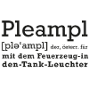 Pleampl - österreichisch - Bleampl, Dialekt