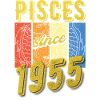 Pisces 1955 Birthday Zodiac Gift