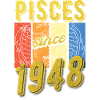 Pisces 1948 Birthday Zodiac Gift