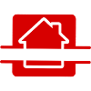 House red real estate agent